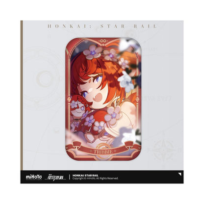 Honkai: Star Rail Amphoreus Saga of Heroes Series Tinplate Badge