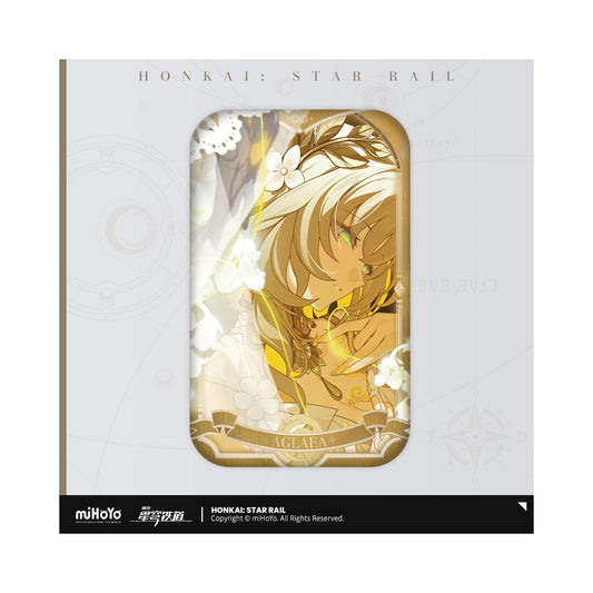Honkai: Star Rail Amphoreus Saga of Heroes Series Tinplate Badge
