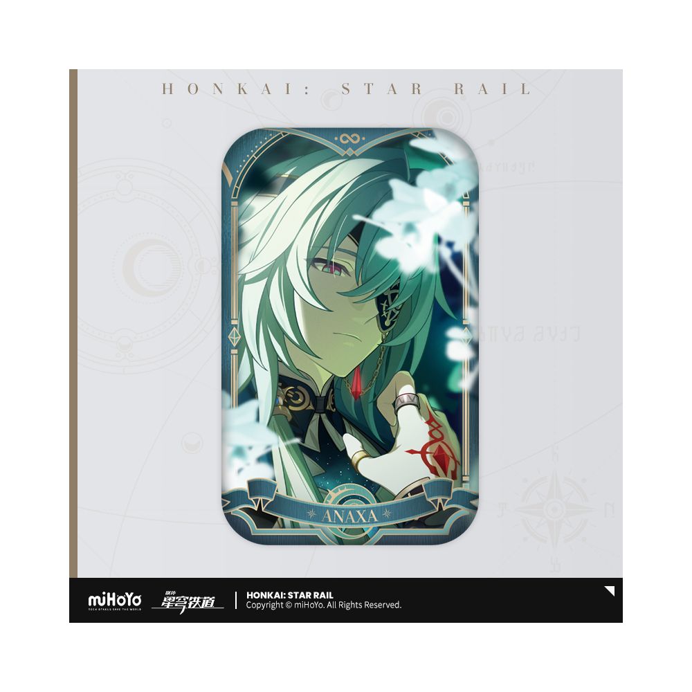 Honkai: Star Rail Amphoreus Saga of Heroes Series Tinplate Badge
