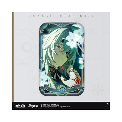 Honkai: Star Rail Amphoreus Saga of Heroes Series Tinplate Badge