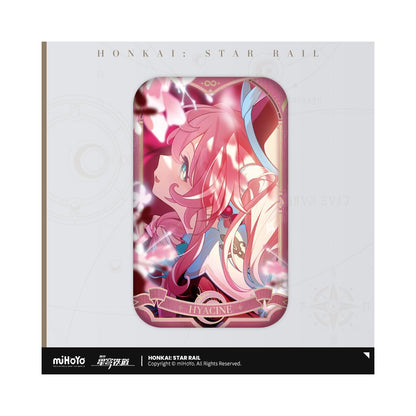 Honkai: Star Rail Amphoreus Saga of Heroes Series Tinplate Badge