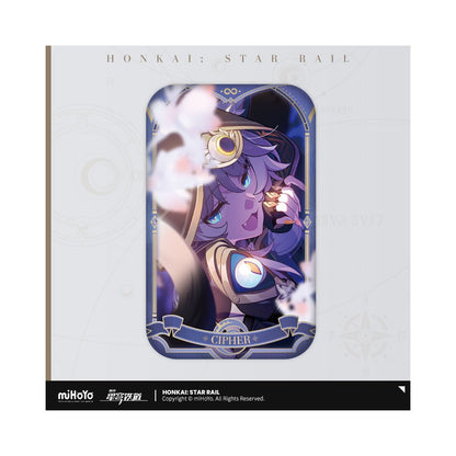 Honkai: Star Rail Amphoreus Saga of Heroes Series Tinplate Badge