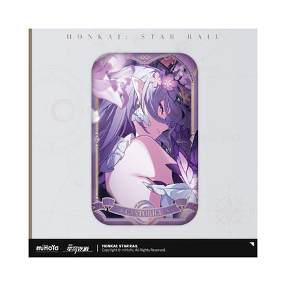 Honkai: Star Rail Amphoreus Saga of Heroes Series Tinplate Badge