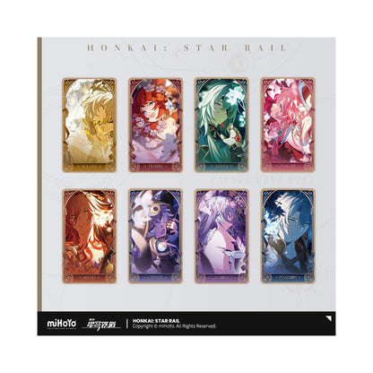 MiHoYo Star Dome Railway Onfaros Heroes Series Laser Collection Ticket miHoYo image 0