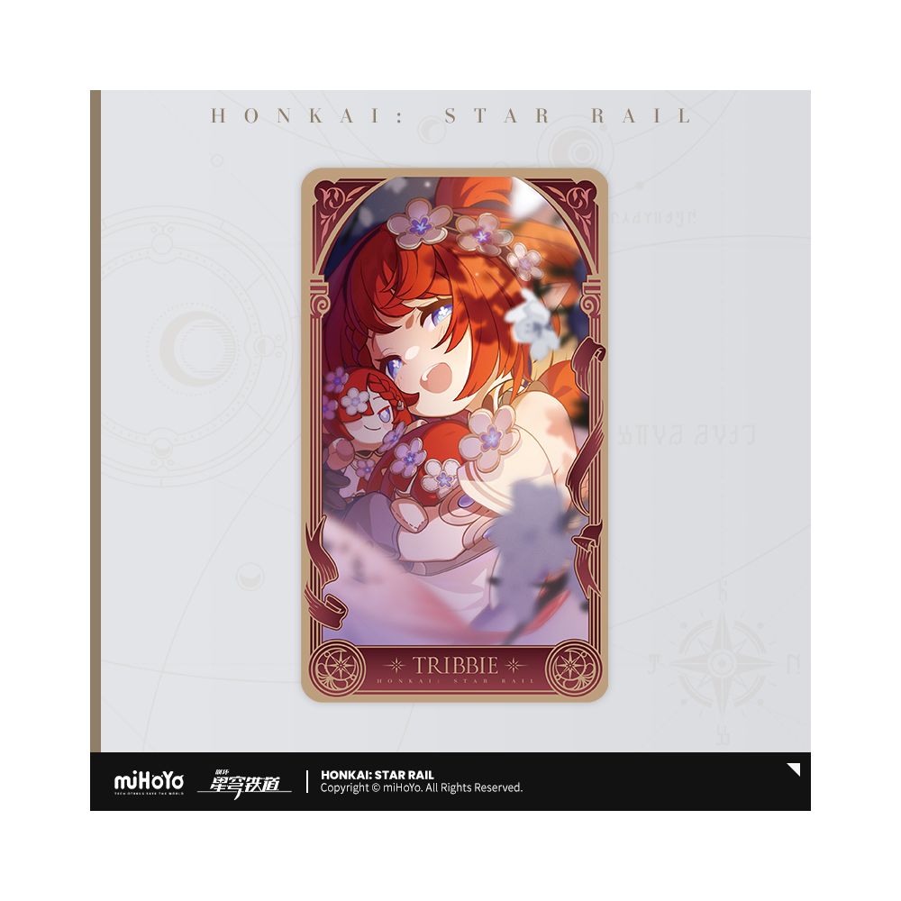 Honkai: Star Rail Amphoreus Saga of Heroes Series Laser Ticket