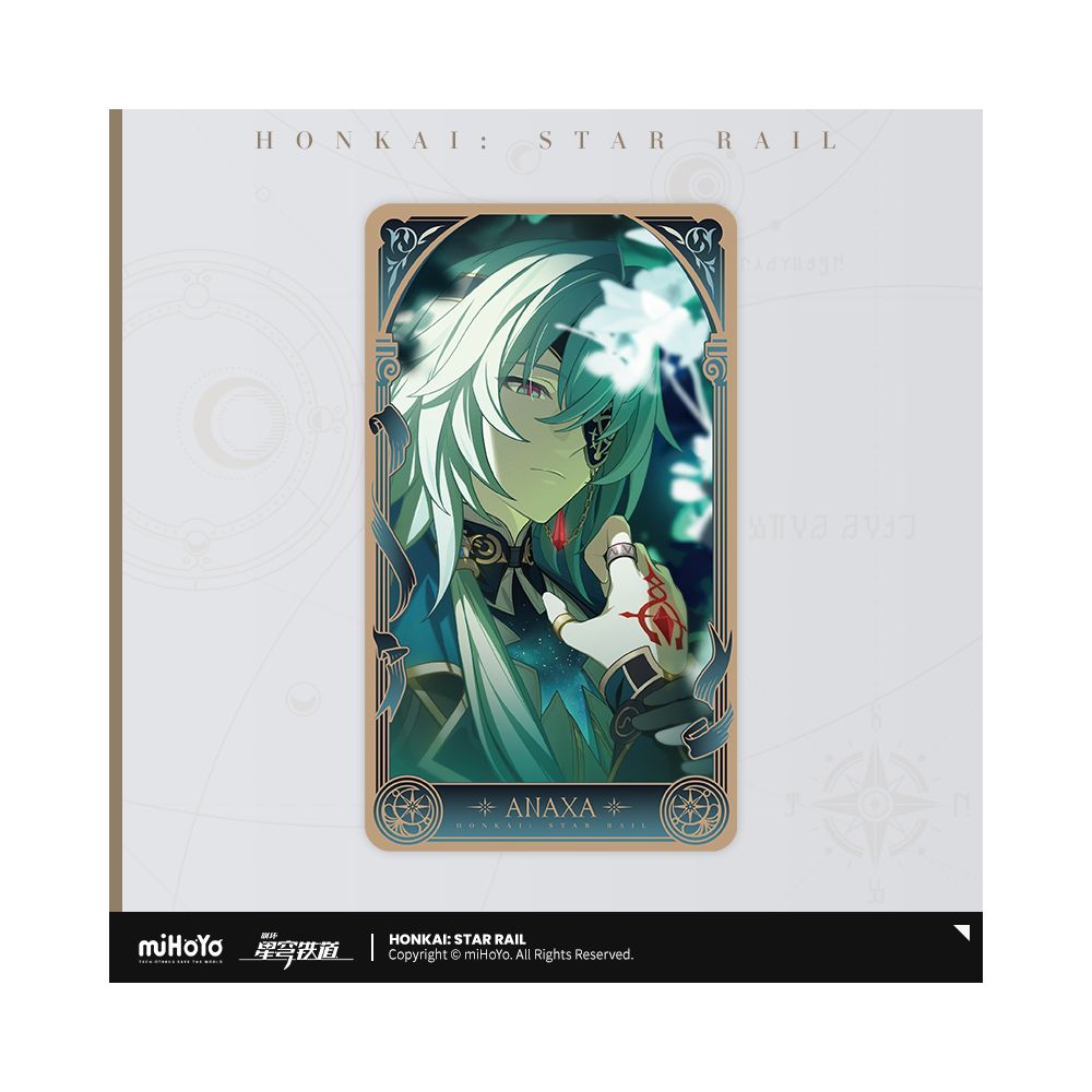 Honkai: Star Rail Amphoreus Saga of Heroes Series Laser Ticket