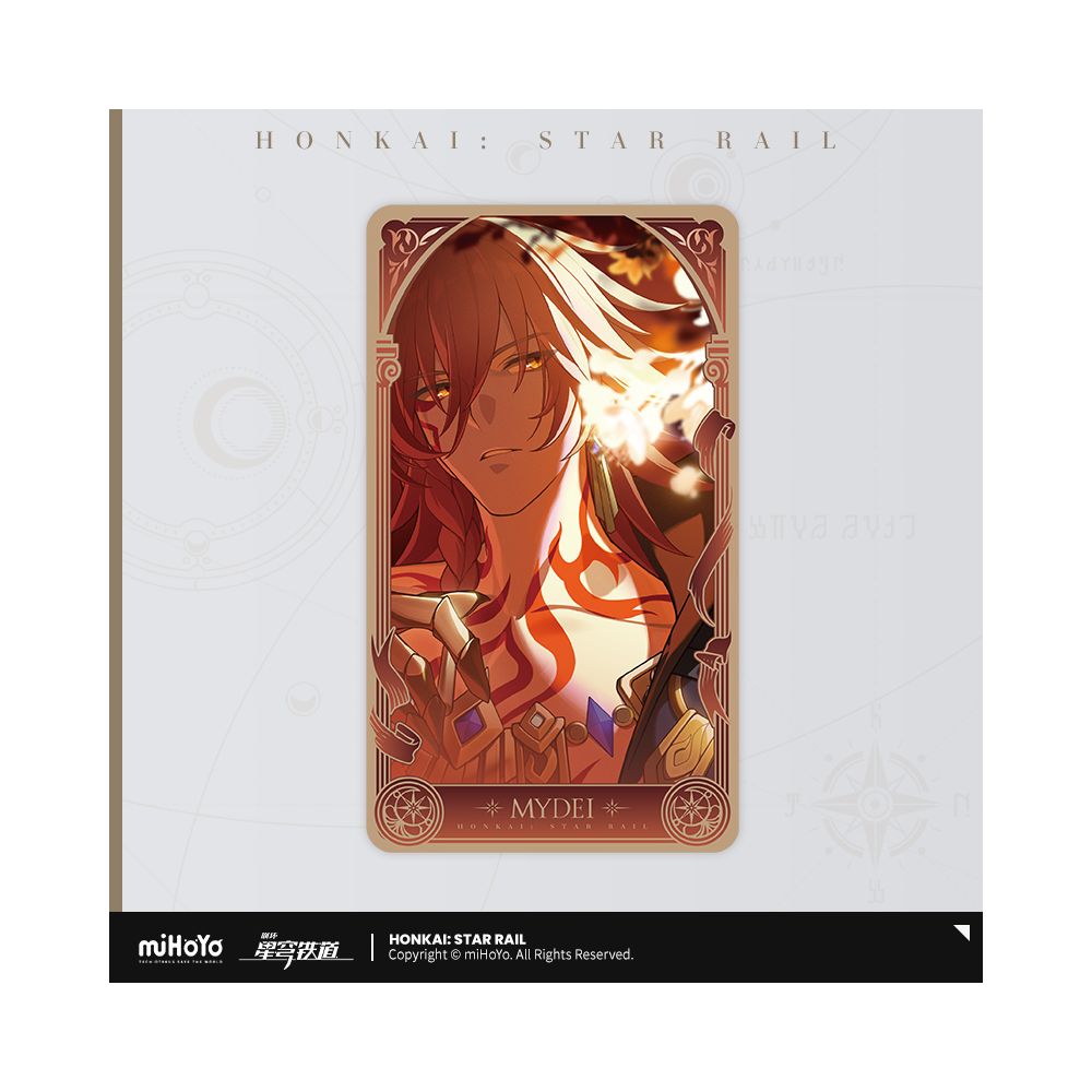 Honkai: Star Rail Amphoreus Saga of Heroes Series Laser Ticket