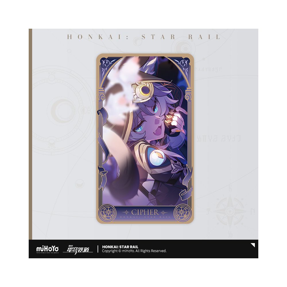Honkai: Star Rail Amphoreus Saga of Heroes Series Laser Ticket