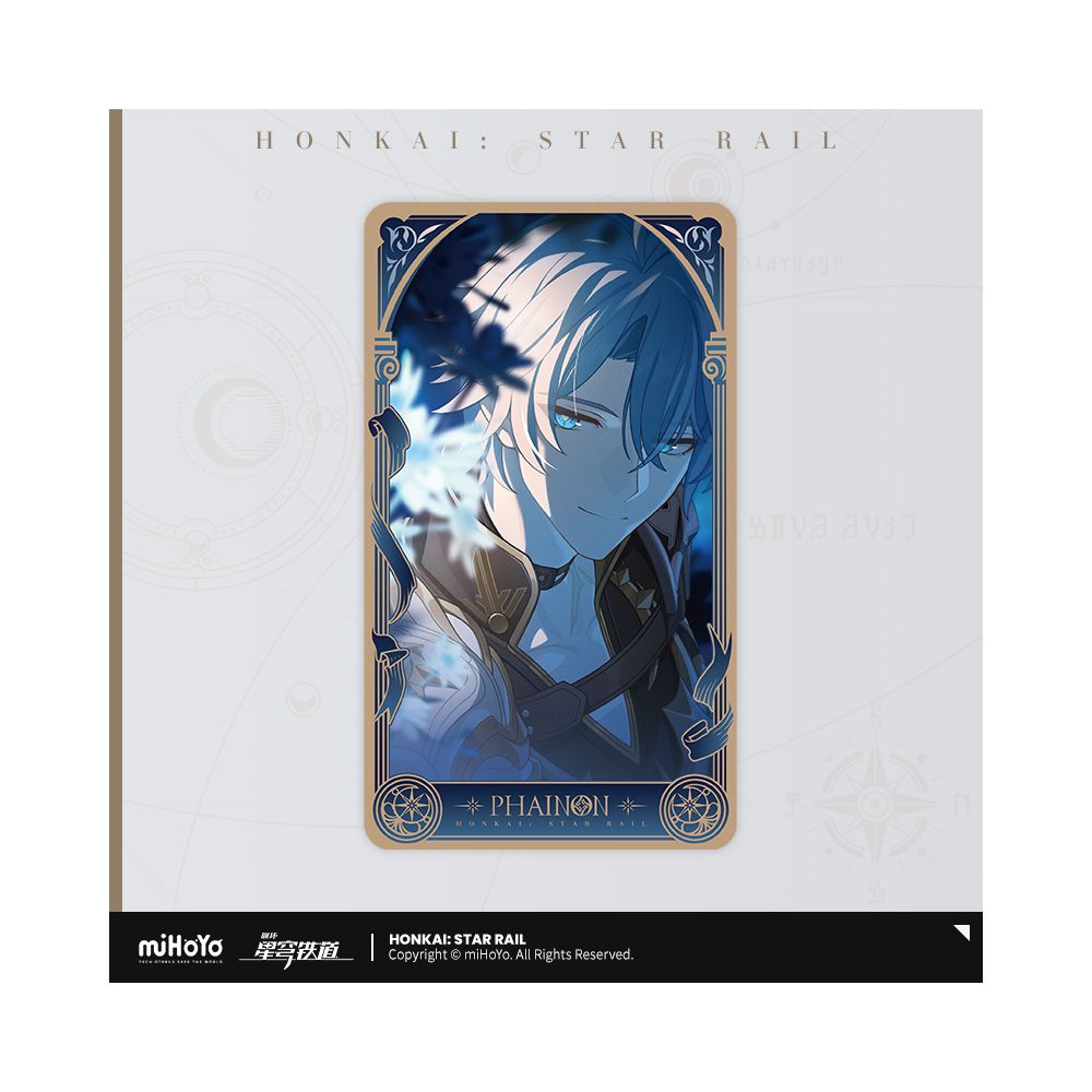 Honkai: Star Rail Amphoreus Saga of Heroes Series Laser Ticket