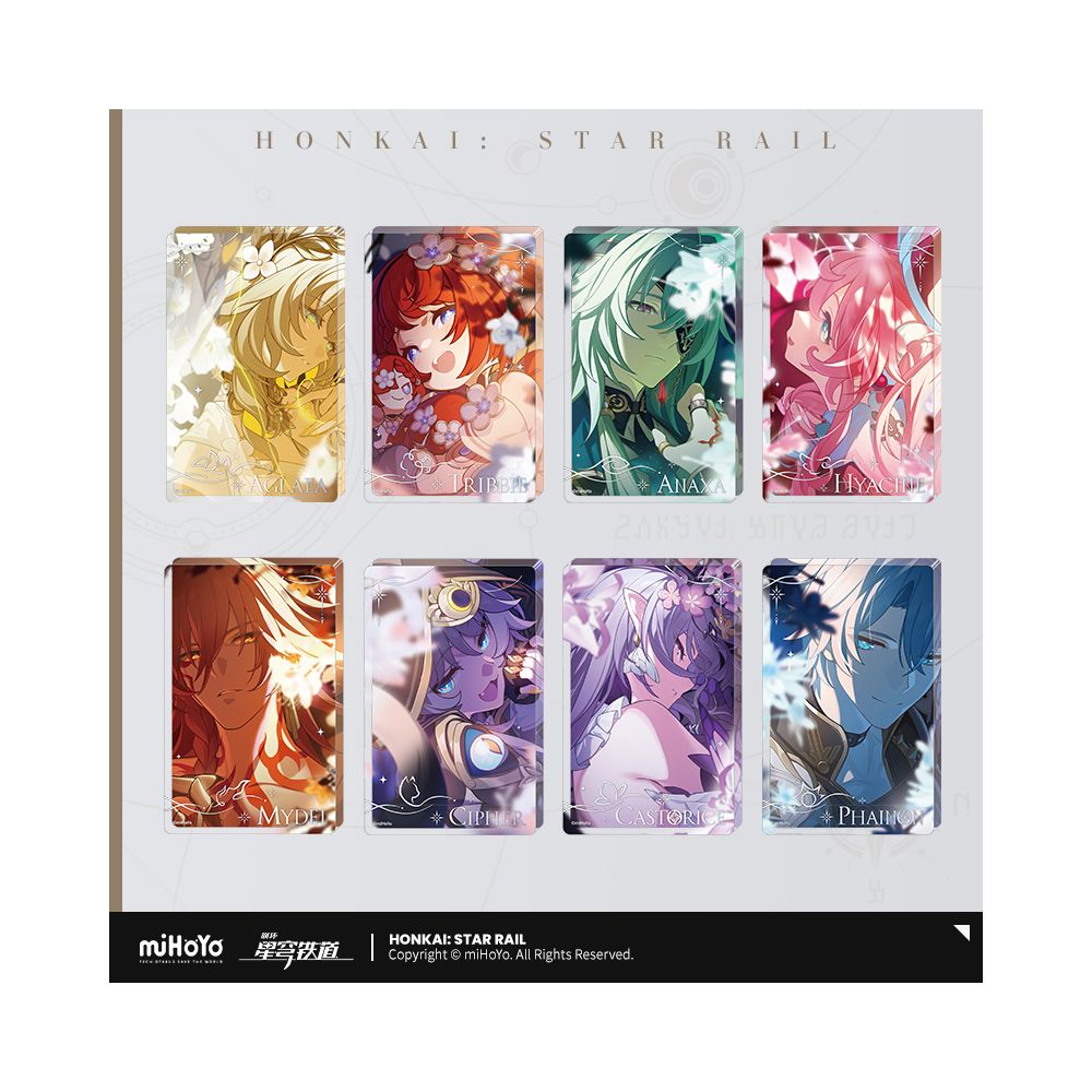 MiHoYo Collapse Star Dome Railway Onfaros Heroes Series Acrylic Ornament miHoYo image 0