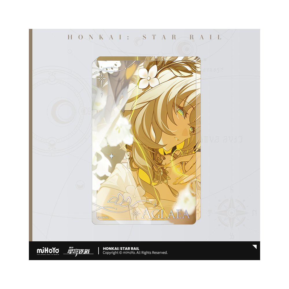 Honkai: Star Rail Amphoreus Saga of Heroes Series Acrylic Block