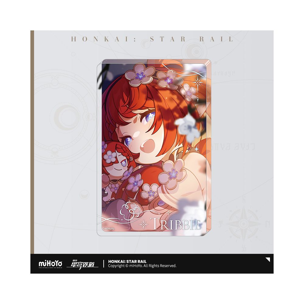 Honkai: Star Rail Amphoreus Saga of Heroes Series Acrylic Block