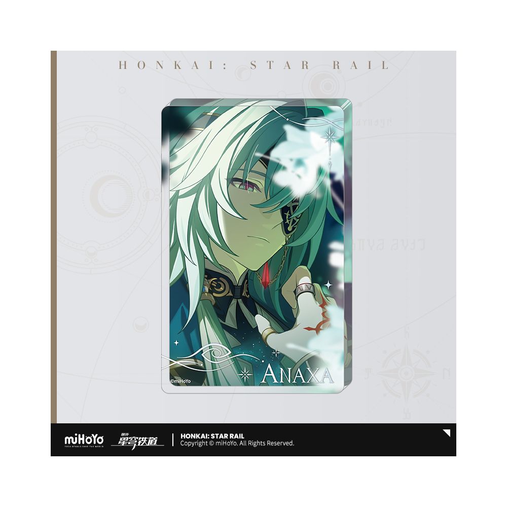 Honkai: Star Rail Amphoreus Saga of Heroes Series Acrylic Block