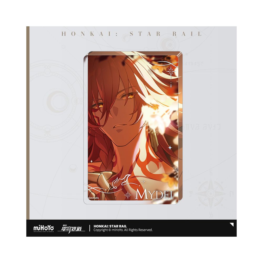 Honkai: Star Rail Amphoreus Saga of Heroes Series Acrylic Block