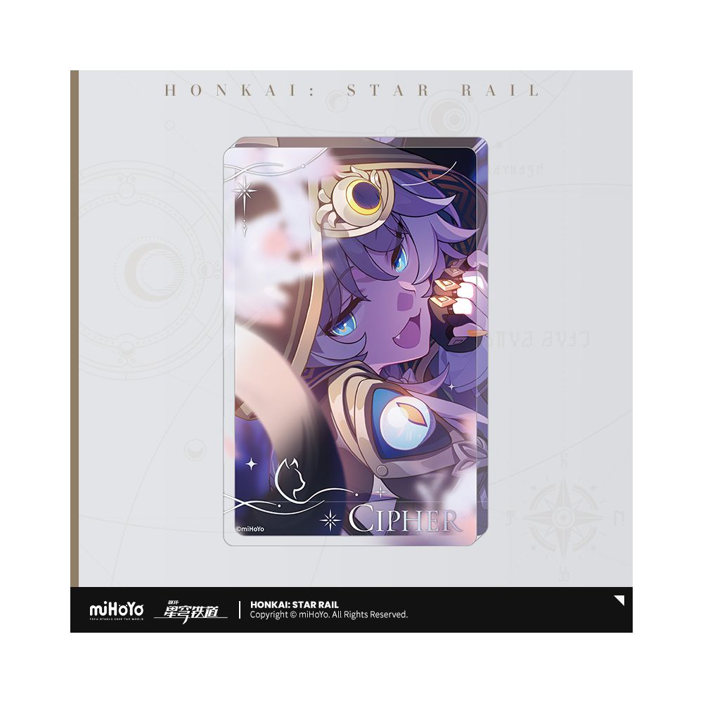Honkai: Star Rail Amphoreus Saga of Heroes Series Acrylic Block