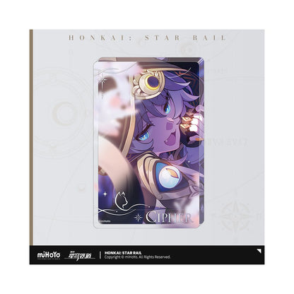 Honkai: Star Rail Amphoreus Saga of Heroes Series Acrylic Block