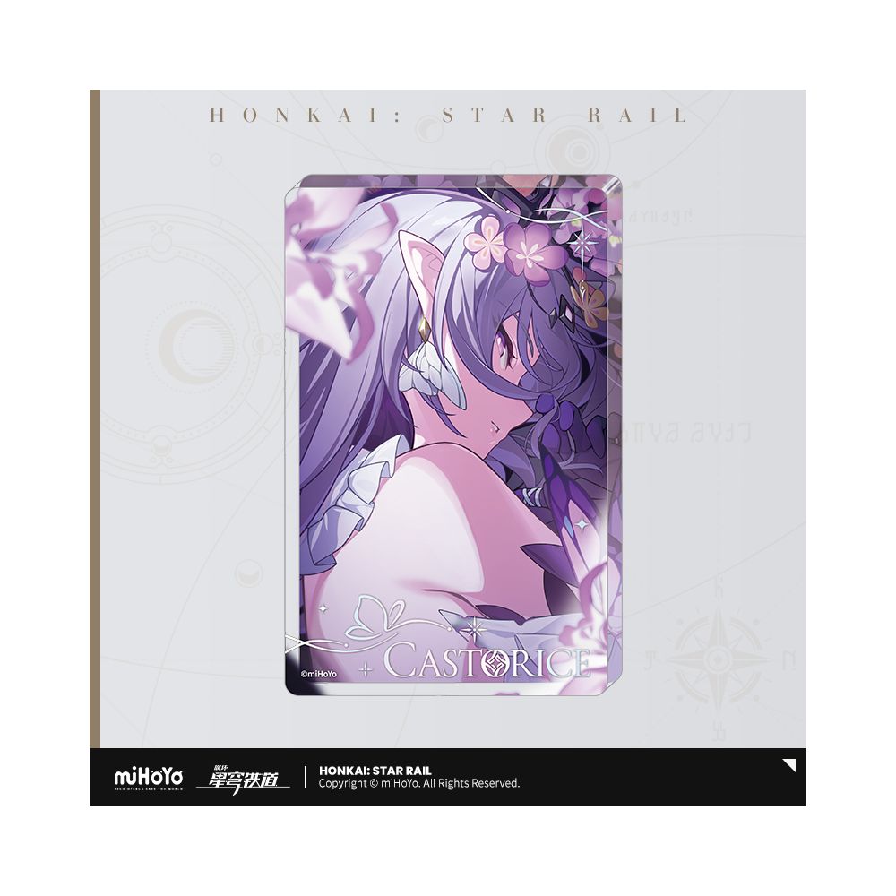 Honkai: Star Rail Amphoreus Saga of Heroes Series Acrylic Block