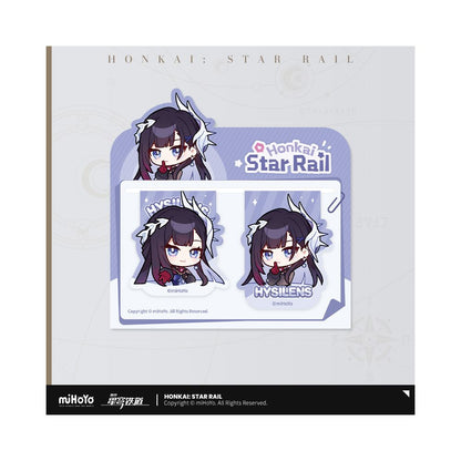 Honkai: Star Rail Exhibition Hall Series Soft Magnetic Bookmark Set