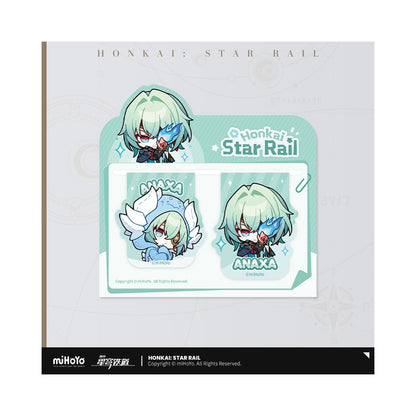 Honkai: Star Rail Exhibition Hall Series Soft Magnetic Bookmark Set