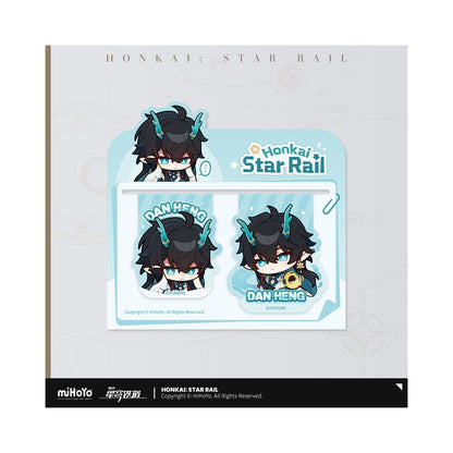 Honkai: Star Rail Exhibition Hall Series Soft Magnetic Bookmark Set