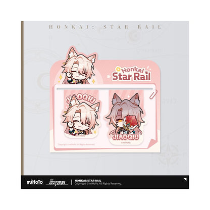 Honkai: Star Rail Exhibition Hall Series Soft Magnetic Bookmark Set