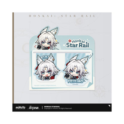 Honkai: Star Rail Exhibition Hall Series Soft Magnetic Bookmark Set
