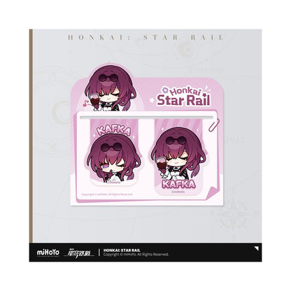 Honkai: Star Rail Exhibition Hall Series Soft Magnetic Bookmark Set