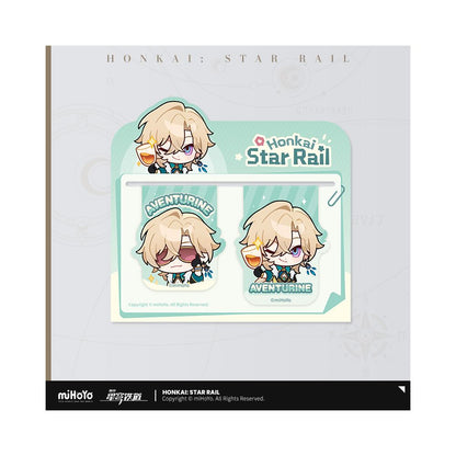Honkai: Star Rail Exhibition Hall Series Soft Magnetic Bookmark Set
