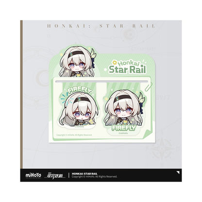 Honkai: Star Rail Exhibition Hall Series Soft Magnetic Bookmark Set