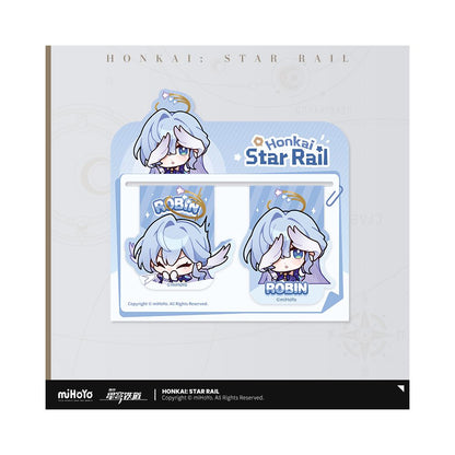 Honkai: Star Rail Exhibition Hall Series Soft Magnetic Bookmark Set