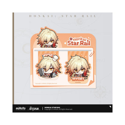 Honkai: Star Rail Exhibition Hall Series Soft Magnetic Bookmark Set