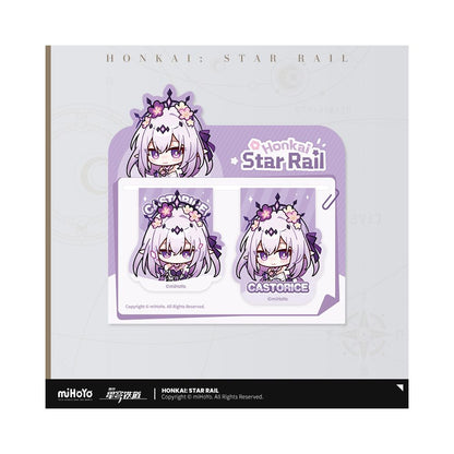 Honkai: Star Rail Exhibition Hall Series Soft Magnetic Bookmark Set