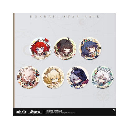 miHoYo Honkai Impact Star Railway New Year s Greeting Series Tin Badges Part 2 miHoYo image 0