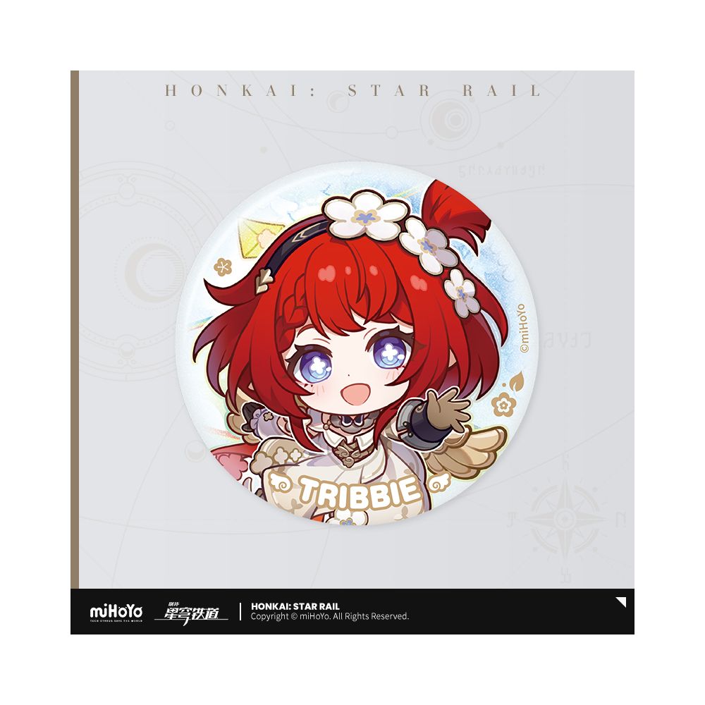Honkai: Star Rail New Year's Greeting Series Tinplate Badges Second