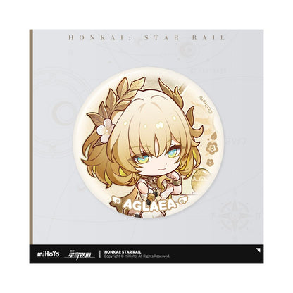 Honkai: Star Rail New Year's Greeting Series Tinplate Badges Second