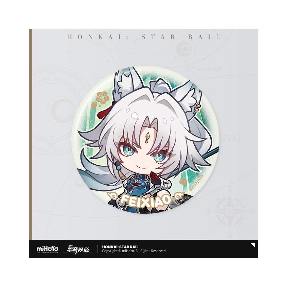 Honkai: Star Rail New Year's Greeting Series Tinplate Badges Second
