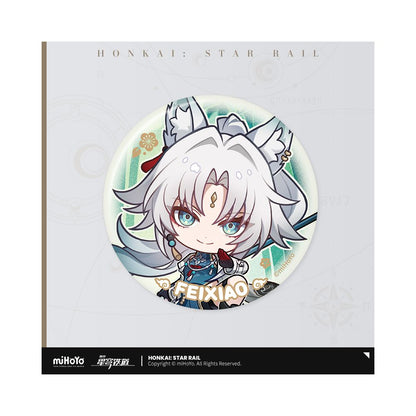 Honkai: Star Rail New Year's Greeting Series Tinplate Badges Second