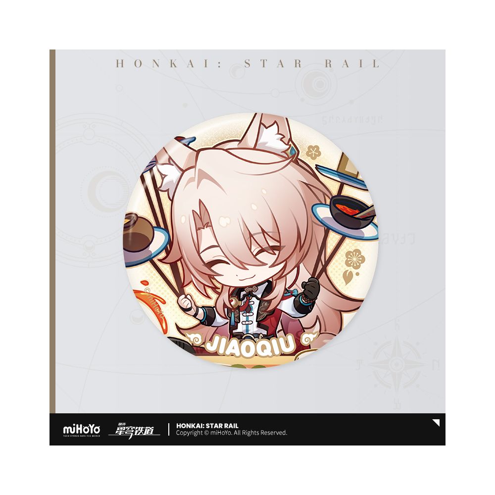 Honkai: Star Rail New Year's Greeting Series Tinplate Badges Second