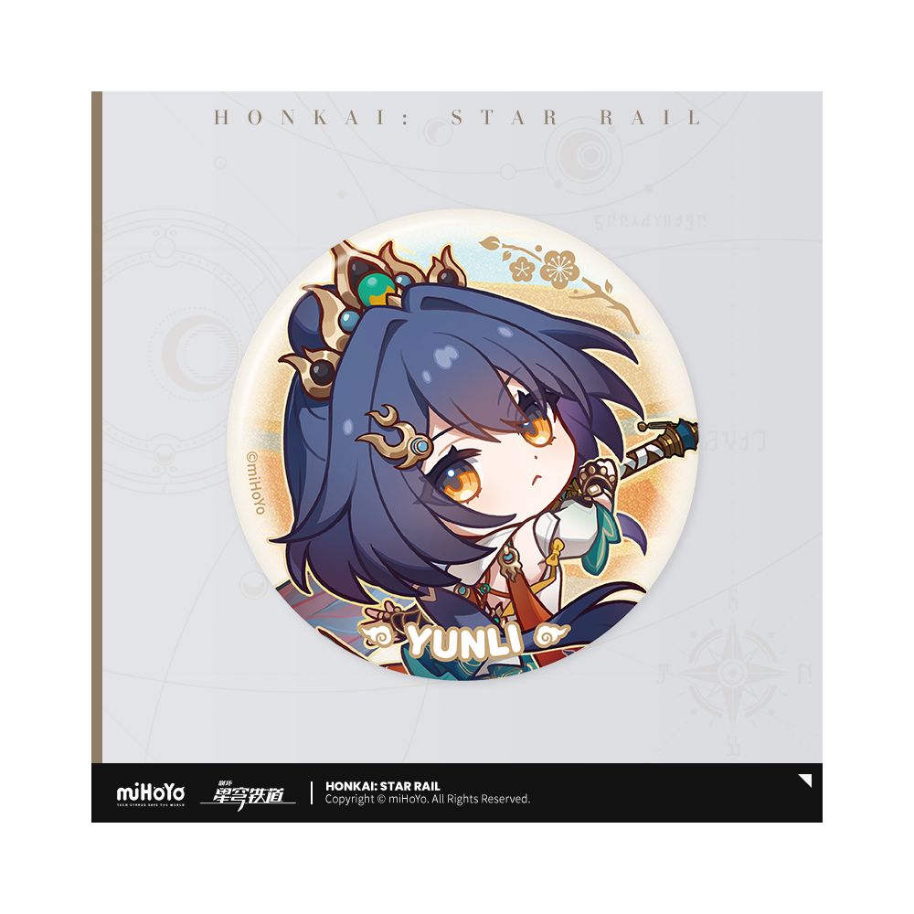 Honkai: Star Rail New Year's Greeting Series Tinplate Badges Second