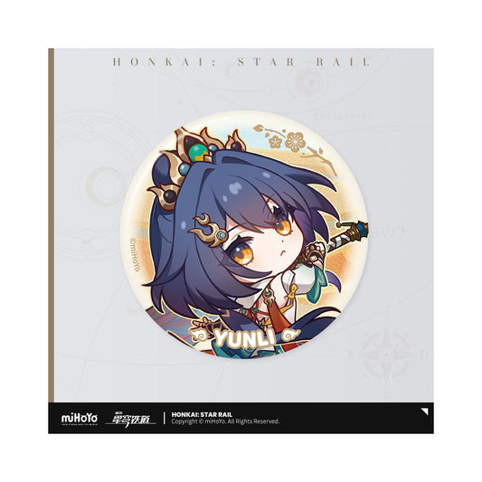 Honkai: Star Rail New Year's Greeting Series Tinplate Badges Second