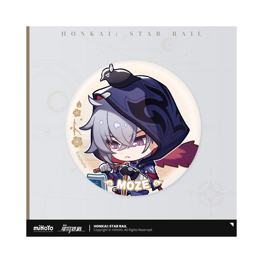 Honkai: Star Rail New Year's Greeting Series Tinplate Badges Second