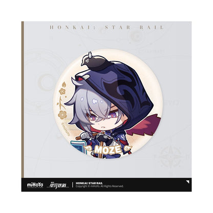 Honkai: Star Rail New Year's Greeting Series Tinplate Badges Second