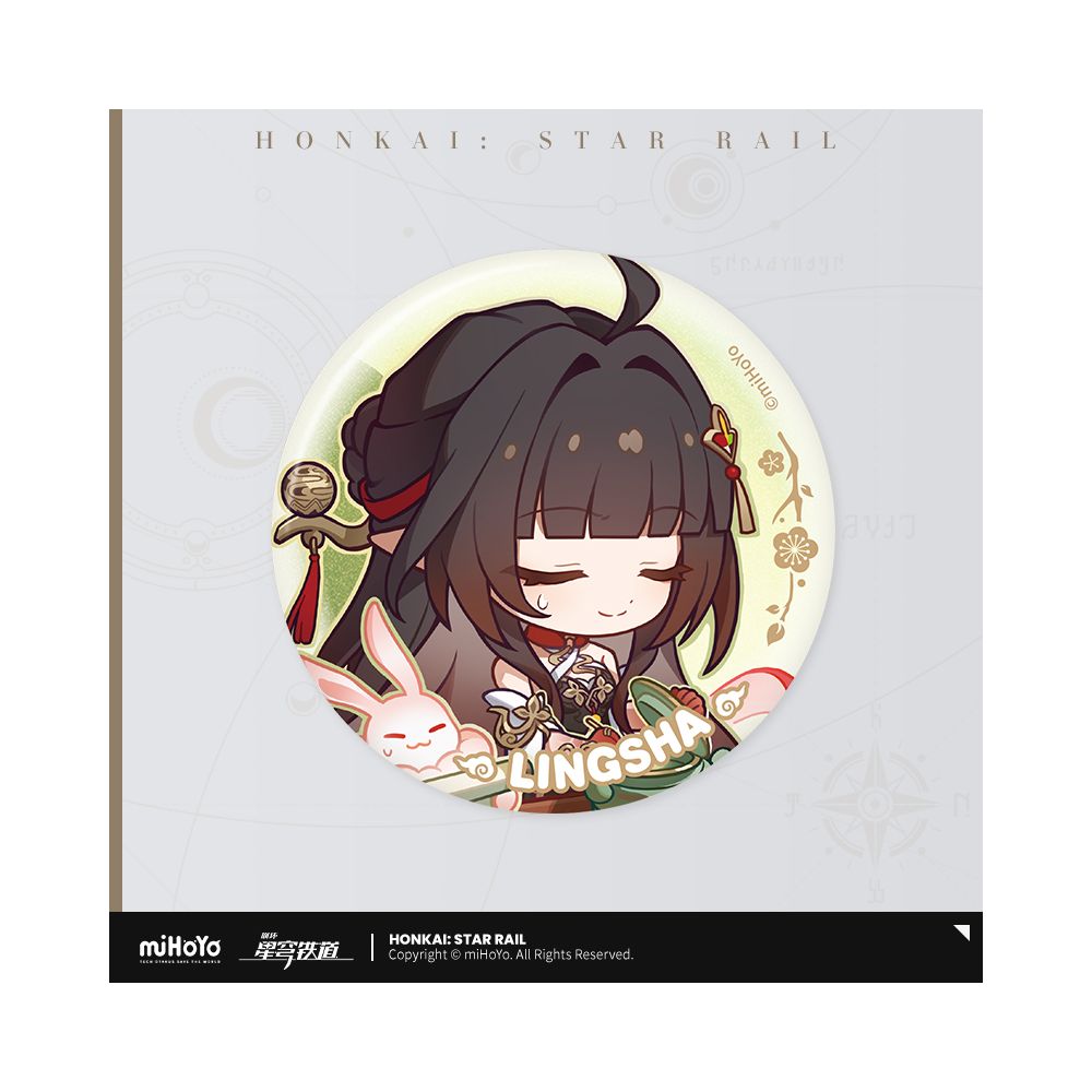 Honkai: Star Rail New Year's Greeting Series Tinplate Badges Second