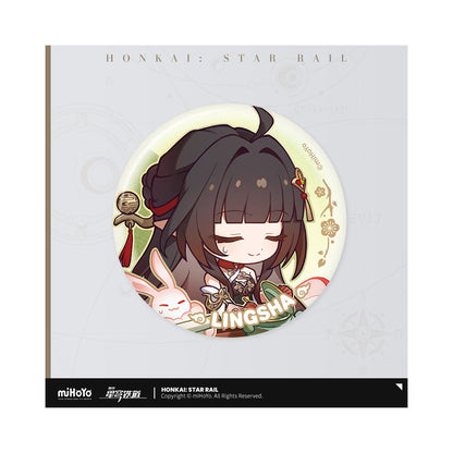 Honkai: Star Rail New Year's Greeting Series Tinplate Badges Second