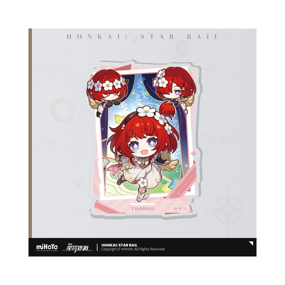 Honkai: Star Rail New Year's Greeting Series Acrylic Stand