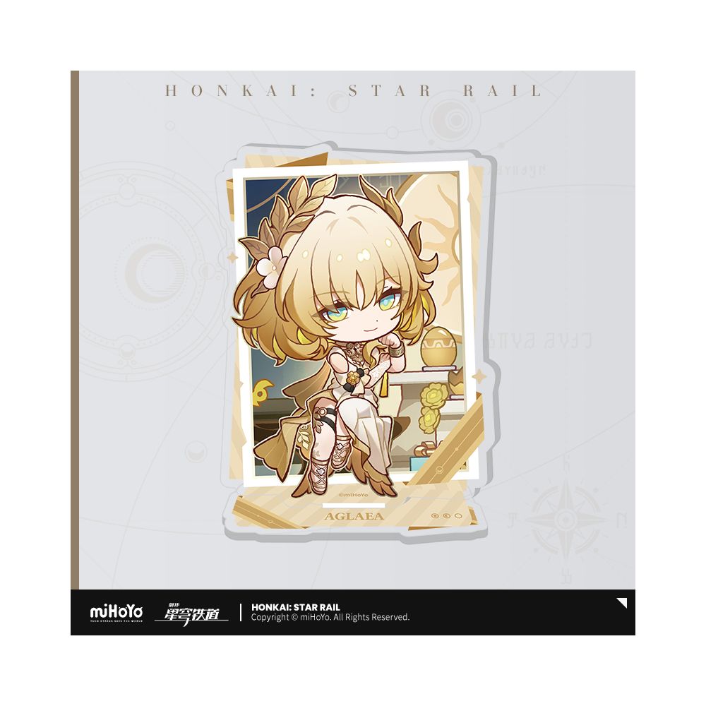 Honkai: Star Rail New Year's Greeting Series Acrylic Stand
