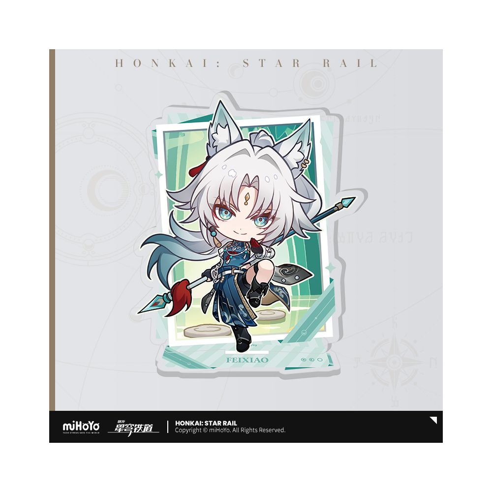 Honkai: Star Rail New Year's Greeting Series Acrylic Stand