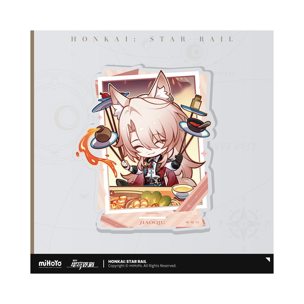 Honkai: Star Rail New Year's Greeting Series Acrylic Stand