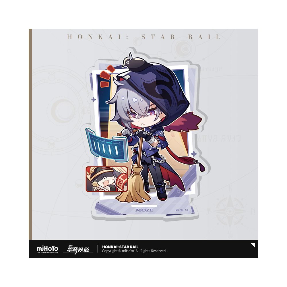 Honkai: Star Rail New Year's Greeting Series Acrylic Stand