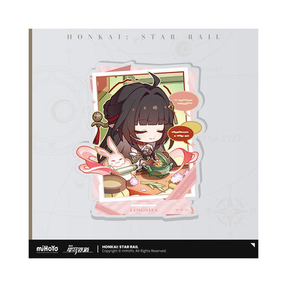 Honkai: Star Rail New Year's Greeting Series Acrylic Stand